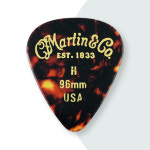 [오늘발송] 마틴 셀룰로이드 스탠다드 피크 0.96mm 12세트 / Martin A0051 : 삼광악기