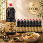 청수 우동다시1.8L x 8개 (1BOX,업소용,만능액상소스) : 청수푸드마켓