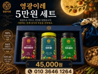 영광이레 선물박스 4호 : 영광이레 레드비트