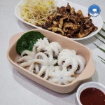 대왕 쭈꾸미 1kg 7미 10미 통마리 선동 볶음용 쭈삼불고기 숙회 급랭 냉동 대짜 : 청라수산