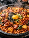 고흥 삼미식당 오리 주물럭 양념 불고기 550g : 태희고흥