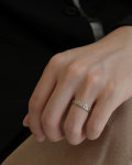BS 1356(L) 혼배 묵주반지 14K 18K : 블랑수아 주얼리