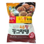 대림 선 육즙팡 동그랑땡 600g(300gX2) : 양떼목장