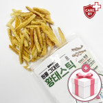 여유견생 강원도 황태 강아지 수제간식 저알러지 보양식 크림치즈, 30g, 1개 : 케어바이