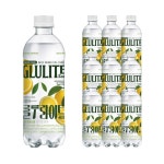 글루라이트 제로 탄산음료 레몬 유자 유자레몬, 500ml, 10개 : 장성상사
