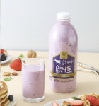 강훈목장 수제요거트 500ml 세트(플레인5+블루베리1+딸기1) : 신양심상점