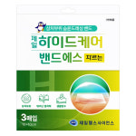제일헬스사이언스 하이드케어 밴드에스 3매 잘라쓰는타입 습윤드레싱 밴드 : 태성팜