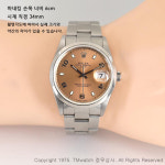 롤렉스 오이스터 퍼페츄얼 데이트 34mm 15200 : 티엠와치