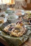 수제연잎밥 10개입 불로장수식당 국내산 찹쌀 건강식 간편식 다이어트식품 250g, 10개 : 불로장수 수제연잎밥 판매처
