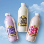 강훈목장 수제요거트 1000ml 3종 세트(플레인1+블루베리1+딸기1) : 신양심상점