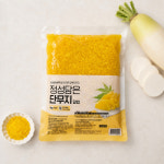 이엔푸드 정성담은 알밥 단무지 1kg 김밥용 : MMMALL