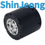 J4340‑2EC 서보 기어 모터 24V 48V 9Nm DM4340 내장 드라이버 듀얼 엔코더 연동 구동 : 신정종합상사E-10