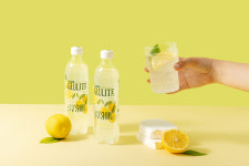 글루라이트 제로 탄산음료 레몬 유자 유자레몬, 500ml, 20개 : 장성상사