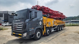 JP-322 / 콘크리트 펌프트럭 Everdigm65M 2017년 6BOOM, 현대트럭 ECP65CX-6 : 주식회사 제이피무역