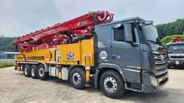 JP-322 / 콘크리트 펌프트럭 Everdigm65M 2017년 6BOOM, 현대트럭 ECP65CX-6 : 주식회사 제이피무역