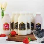 강훈목장 수제요거트 500ml 세트(플레인5+블루베리1+딸기1) : 신양심상점