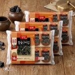 전통구이김 양반 참숯 구이 김 4g x 48봉 : onmart