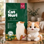 캣누리 전연령 대용량 고양이사료 길냥이사료 닭+참치, 20kg, 1개 : 한입만THE