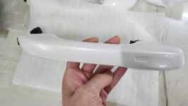 쏘렌토 MQ4 페이스리프트 터치식 도어손잡이 한세트(중고)(화이트) : 비주얼카
