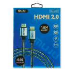 MUJU MJ-201 HDMI케이블 1.8M 고해상도 UHD 모니터 PC 컴퓨터 노트북 : 컴길