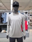 블랙야크 남성 폴라텍 파워드라이 집업 긴팔티#1 SILVER BEIGE / 1BYZTFU001 SV : 롯데 은평 블랙야크