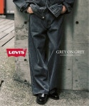 리바이스 x EDIFICE 별주 Baggy Wide Leg 데님 팬츠 26030313002330 : 데이토나파크