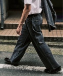 리바이스 x EDIFICE 별주 Baggy Wide Leg 데님 팬츠 26030313002430 : 데이토나파크