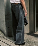 리바이스 x EDIFICE 별주 Baggy Wide Leg 데님 팬츠 26030313002430 : 데이토나파크
