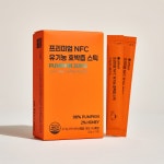바른농장 프리미엄 NFC 유기농 호박즙 스틱 15포 1박스 : 정감e스토어
