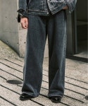 리바이스 x EDIFICE 별주 Baggy Wide Leg 데님 팬츠 26030313002330 : 데이토나파크