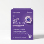비소브랩 유유제약 리포좀 멜라토닌 함유 5mg 60정, 1개 : 아이제이팜