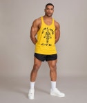 GOLD GYM 골드짐 탱크 탑 머슬 조 남성 스트링거 나시티 헬스 짐웨어 [미국] : Dive into U