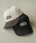 DANTON 단톤 6패널 로고 자수 볼캡 면100% DT-H0396 : GABIJA