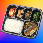 HG-733호 300개세트 6칸도시락용기 소 HG733호 소담팩 : 소담팩