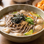봉평메밀가 메밀칼국수 생면 1.4kg, 1개 : 초원식탁