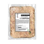 [세모정]한우품은 수제 도도떡갈비 (반죽) 500g : 디에이치식품