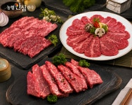 [기프트팩] 투뿔 특수부위 풀셋 600g : 농업회사법인주식회사동심푸드
