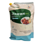 CJ 프레시웨이 프레시원 고소한 랜치드레싱 (상온) 2kg x 1개 : 주식회사 이마음커머스