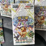 산  TCG SV8a 테라스타 페스티벌 부스터 팩  어 번체 버전 트레이딩 카드 선물 : 삼코컴퍼니