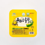 국산콩100% 두부500g 무첨가 웰그로 참좋은우리콩두부 500g, 1개 : 바로한상