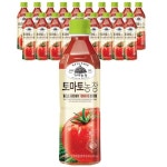 웅진 토마토농장 주스 500ml 20개 : 두복 상회