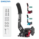 레이싱 시뮬레이터 홀 핸드브레이크  G29/G27/G25 PC USB 이펙트 센서 호환 시뮬레이션 게임용 : 한라산무역3