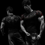 [국내 8/26 발매]  Breathedivinity 브레스디비니티 보이드 테크 반팔 컴프레션 : 짐스테이트