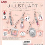 JILLSTUART 질스튜어트 미니어처 코스메틱 키링 확정 가챠 5종 풀세트 : 집나온곰