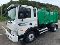 5톤음식물수거차 동양특장 7800kg 덤프식 16년식 쓰레기차 : 진트럭 화물차 특장차