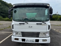 5톤음식물수거차 동양특장 7800kg 덤프식 16년식 쓰레기차 : 진트럭 화물차 특장차
