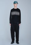 NEIGHBORHOOD 네이버후드 26AW TWO-TONE CREWNECK LS 262UWNH-CSM10 : 도쿄 하루 마켓