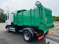 5톤음식물수거차 동양특장 7800kg 덤프식 16년식 쓰레기차 : 진트럭 화물차 특장차