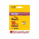 스트론튬 니트로 16GB MicroSDHC Class 10 UHS-I 메모리 카드 최대 65MB/s SRN16GTFU1R : 오늘하루셀렉트