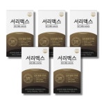 서리맥스 60정 6박스 129발효서리태 볶은서리태 검정콩 멀티콜라겐 : 에브리벤트